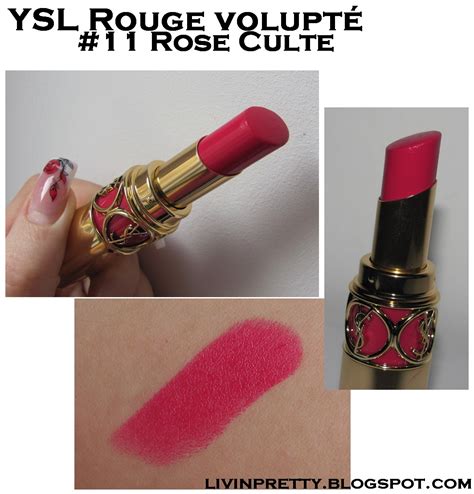 ysl rose culte|YSL Rose Culte (11) Rouge Volupte Product Info .